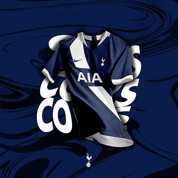Spurs 23-24 Away Concept Kit