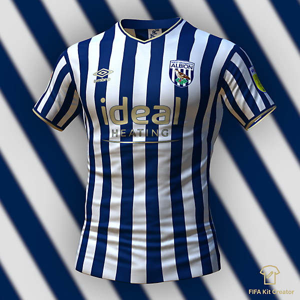 West Bromwich Albion x Umbro home concept