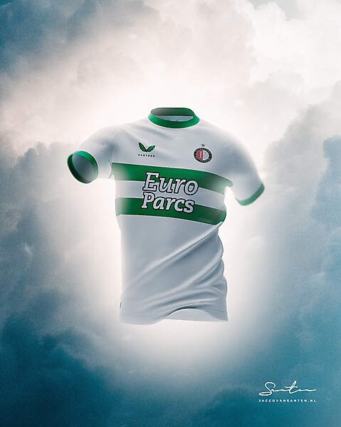Feyenoord x Castore Away Concept kit by jaccovansanten.nl