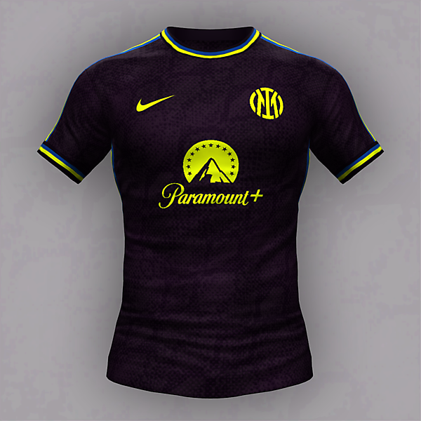 Inter Milan Away Concept