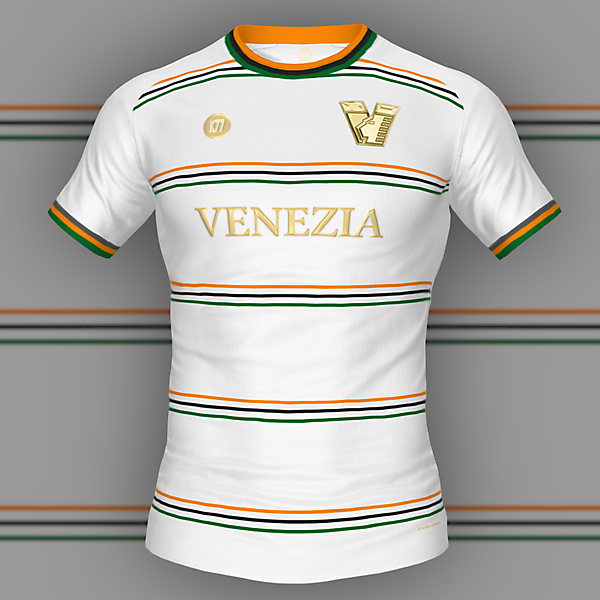 Venezia Away Concept - K77 brand hoop brand