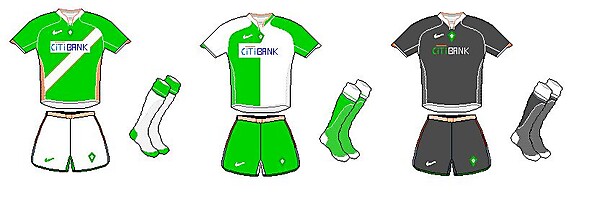Werder Bremen Nike Kits