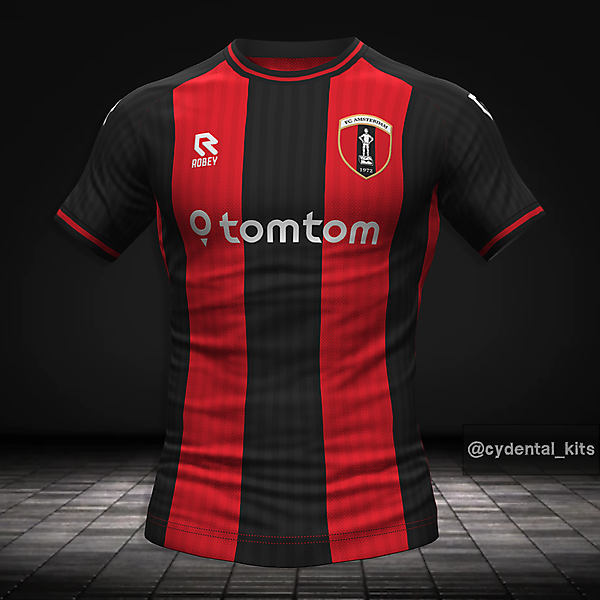What if FC Amsterdam still existed | Away Concept