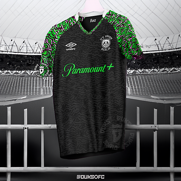 1.FC Union Berlin Concept Away Umbro Kit