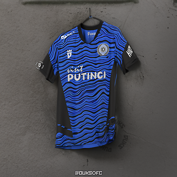  ФК ПСК Путинци | FK PSK Putinci Home Kit Concept