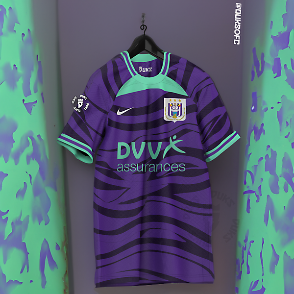 RSC Anderlecht | Concept Jersey