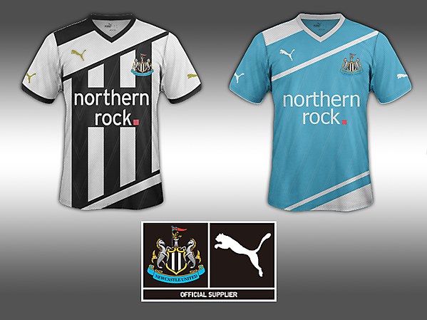 Home and Away Jersey-Newcastle