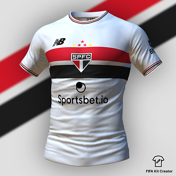 Sao Paulo FC x New Balance home concept