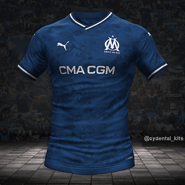Olympique Marseille Third Concept