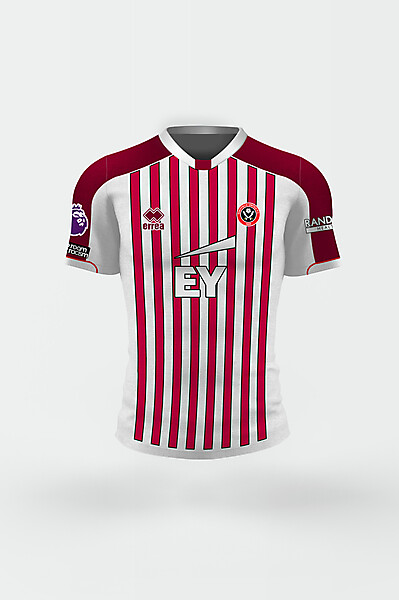 Sheffield United Home Kit 2023\24