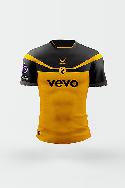 Wolverhampton home kit 2023\24