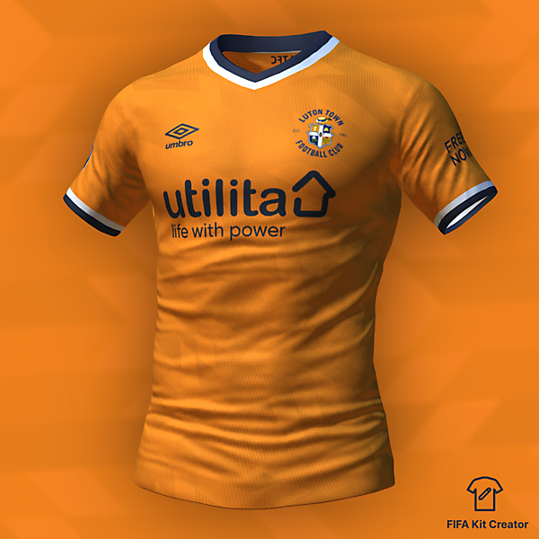 Luton Town home concept