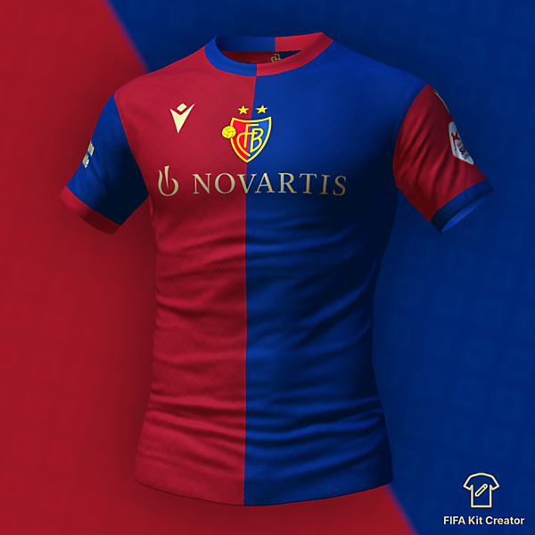 FC Basel home concept