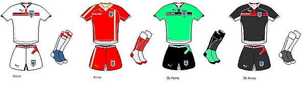 England Home Puma 09/11