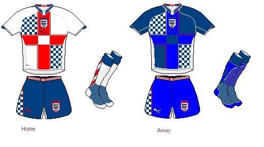 England Puma Shirts II