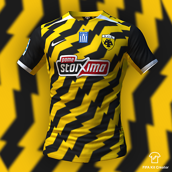 AEK Athens home concept