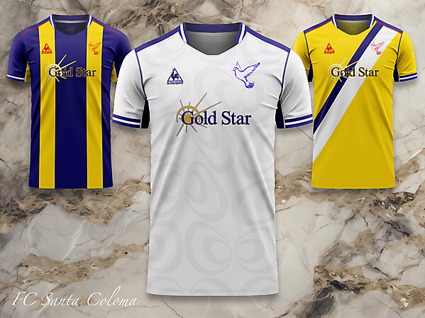 FC Santa Coloma kit concepts