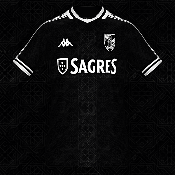 SC Vitória de Guimaraes | Away kit concept