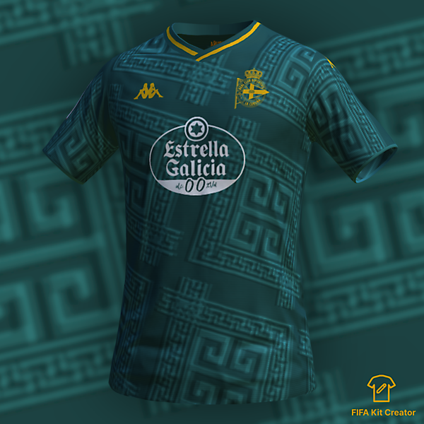 Deportivo La Coruña away concept (99-00 remake) 