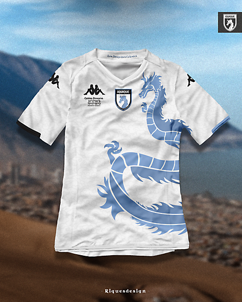 Deportes Iquique X Kappa / Concepto Visitante Camp. Nacional 2024