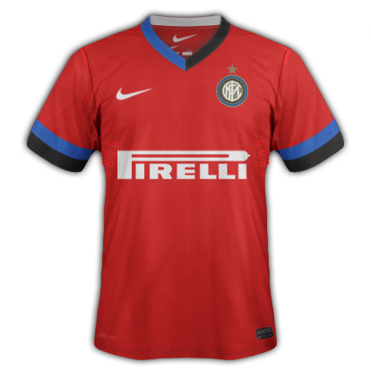 Inter Milan Away Nike Shirt 12-13