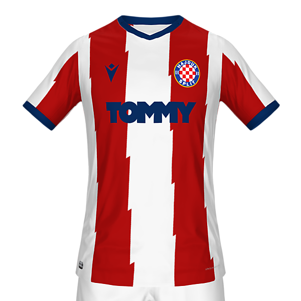 HNK Hajduk Split Third Kit 