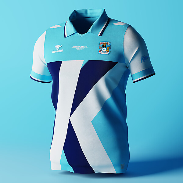 Coventry City | 1982-inspired Pre-match Shirt (ft. Jay29ers)