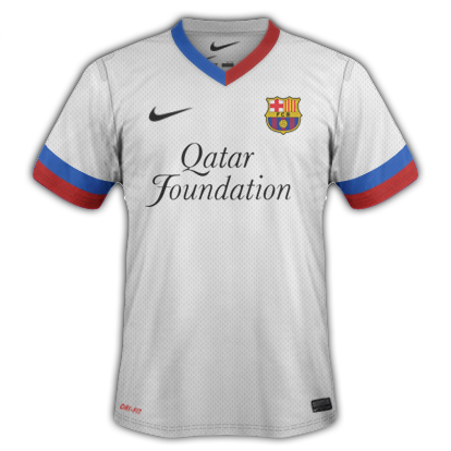 Barcelona FC Kits Nike