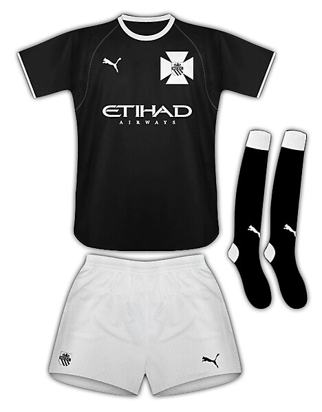 Man City 125 year Anniversary - Away