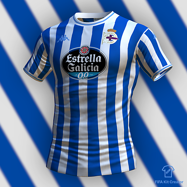 Deportivo La Coruña home concept