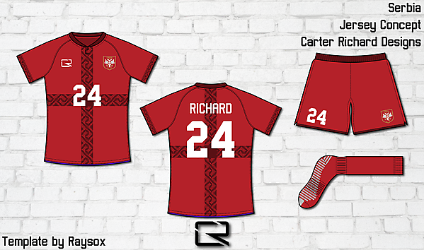 Serbia Kit Design
