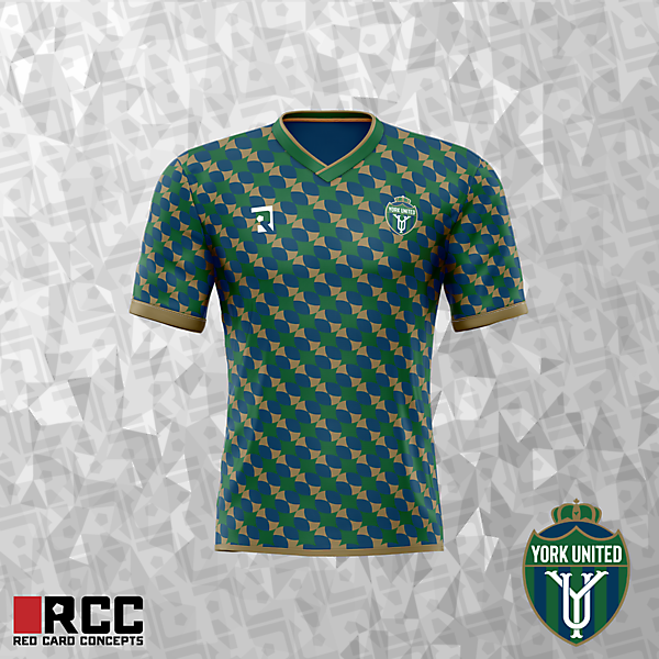 York United (CPL) - Alternate "Golf Socks"