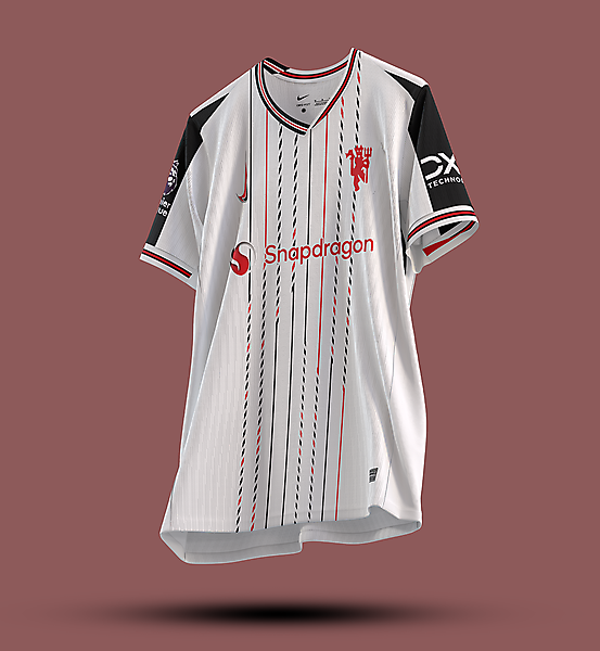 Man United Nike third kit concept