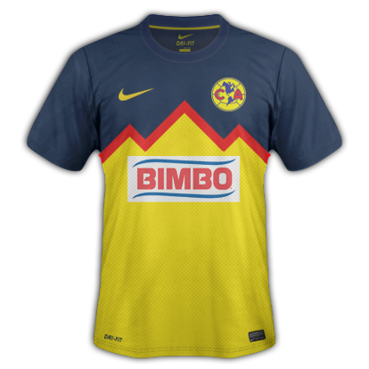 Club America Fantasy Kits with Nike
