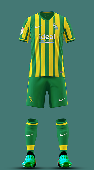 West Bromwich Albion - Nike away concept