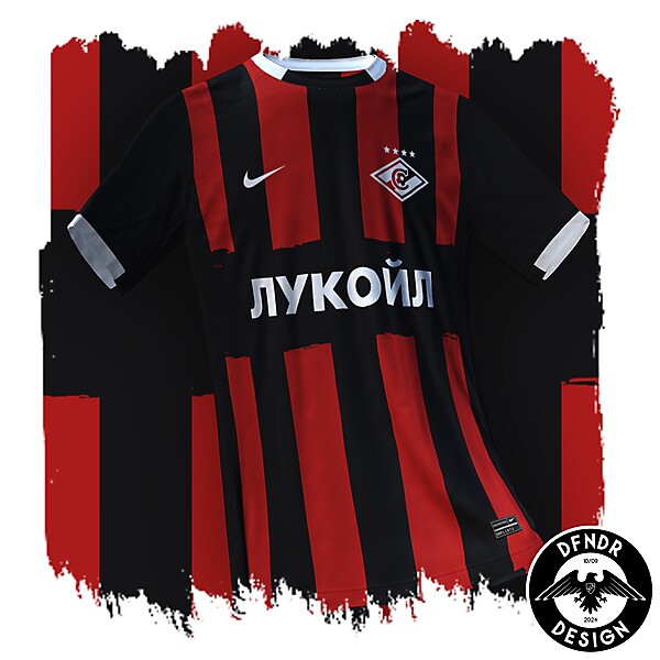 FK Spartak Moscow - Third kit concept