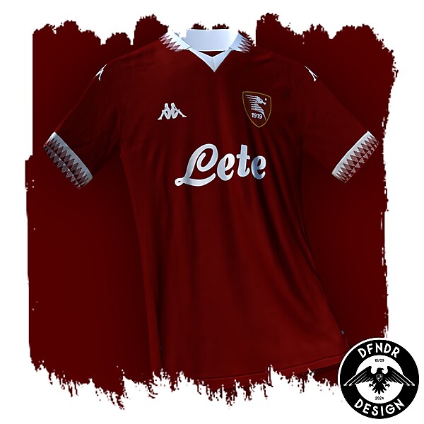 US Salernitana 1919 - Home kit concept
