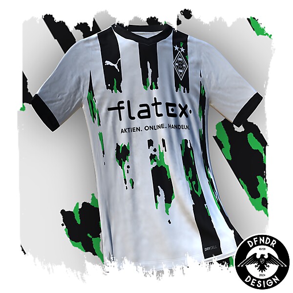 VfL 1900 Borussia Mönchengladbach - Home kit concept