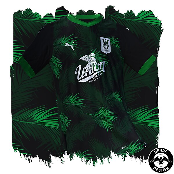NK Olimpija Ljubljana - third kit concept