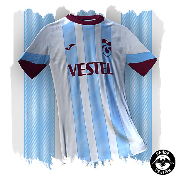 Trabzonspor Kulübü - Away kit concept