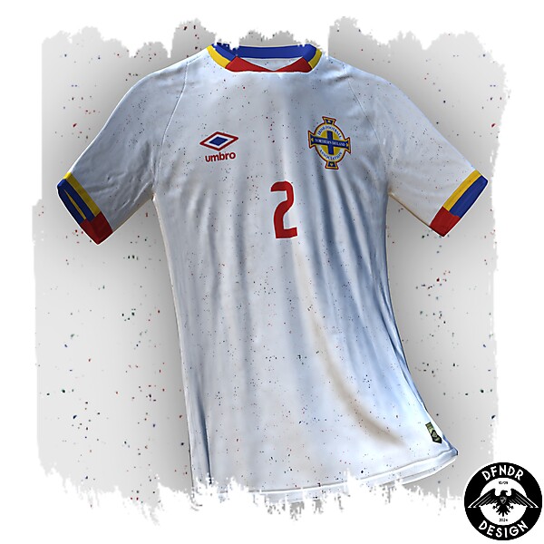 Northern Ireland - Away kit concept