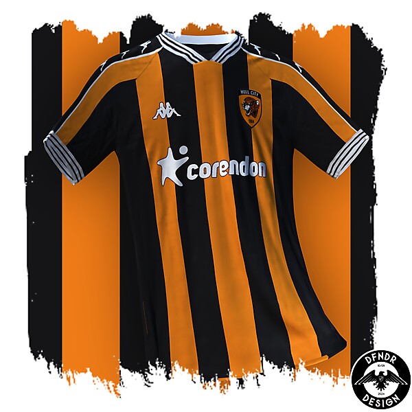 Hull City AFC - Home kit concept