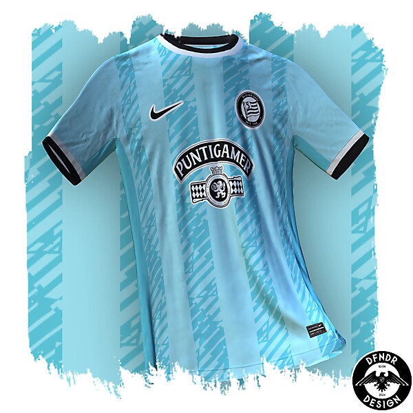 SK Sturm Graz - Third kit concept