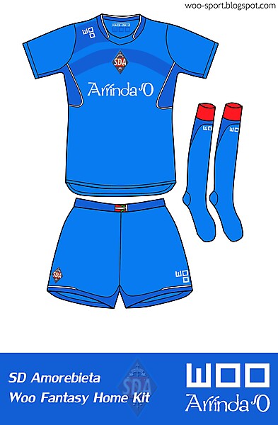 SD Amorebieta Woo Fantasy Home