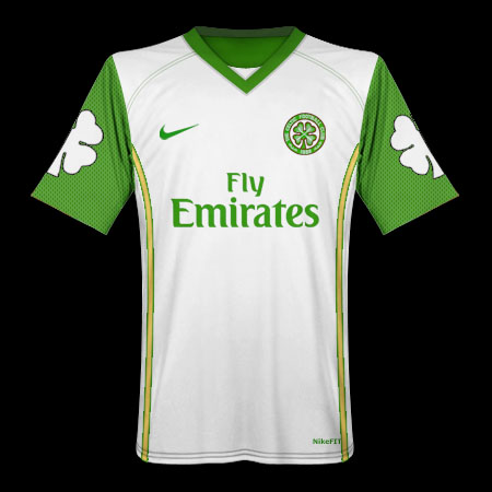 Celtic Nike Shamrock Away