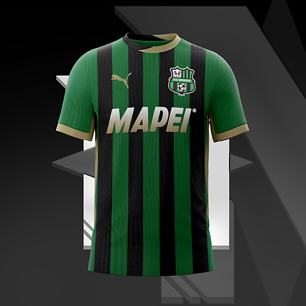 Sassuolo - Home kit concept