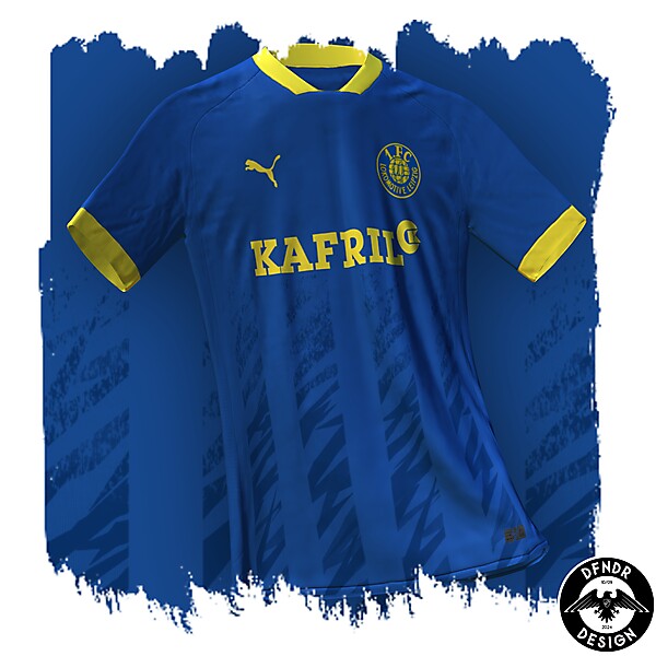1. FC Lokomotive Leipzig - Away kit concept