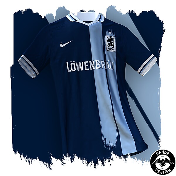 TSV 1860 München - Away kit concept