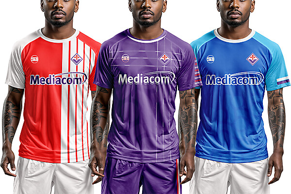 Fiorentina: home, change and secondary concepts