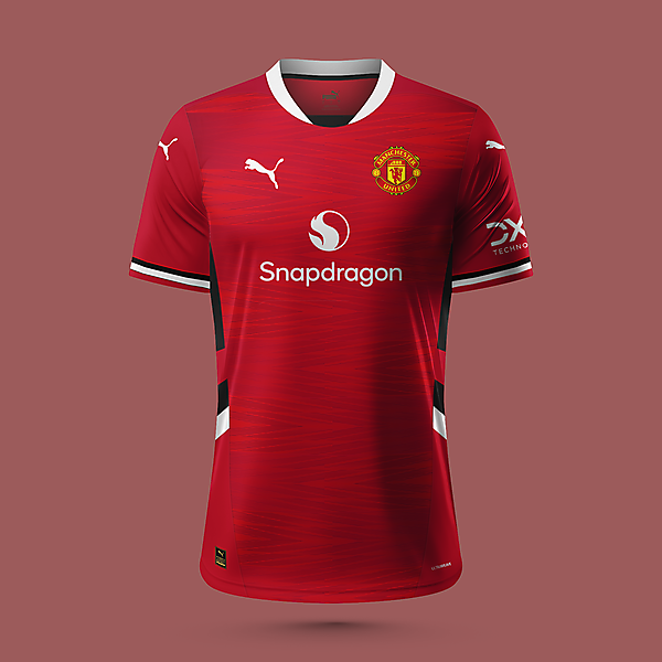 Man Utd - Man City Puma swappover